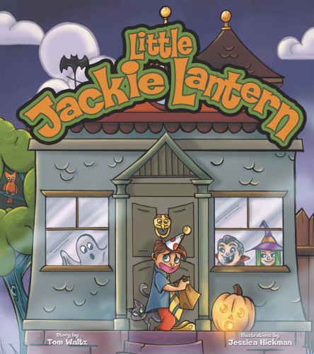 LITTLE JACKIE LANTERN HC GN (9781684055401)