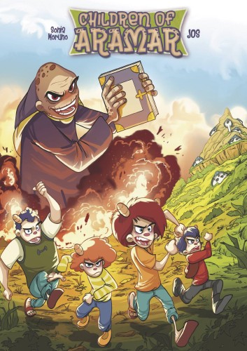 CHILDREN OF ARAMAR TP (9781684055029)