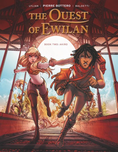 QUEST OF EWILAN HC VOL 02 AKIRO (9781684055432)
