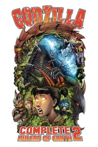 GODZILLA COMP RULERS OF EARTH TP VOL 02