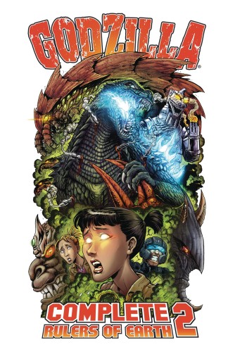 GODZILLA COMP RULERS OF EARTH TP VOL 02 (9781684055050)