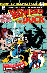 HOWARD THE DUCK #1 FACSIMILE EDITION