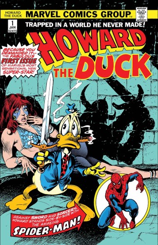 HOWARD THE DUCK #1 FACSIMILE EDITION
