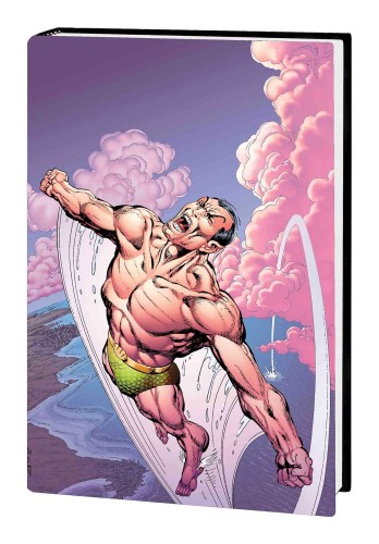 NAMOR SUB-MARINER BY BYRNE AND JAE LEE OMNIBUS HC (9781302919665)