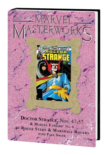 MARVEL MASTERWORKS DOCTOR STRANGE HC VOL 09 DM VAR (9781302917050)