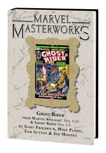 MARVEL MASTERWORKS GHOST RIDER HC VOL 01 DM VAR