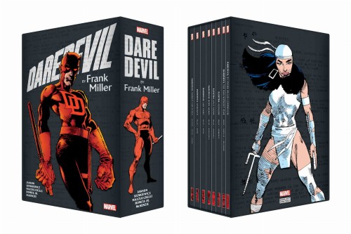 DAREDEVIL BY FRANK MILLER BOX SLIPCASE TP SET (9781302919108)