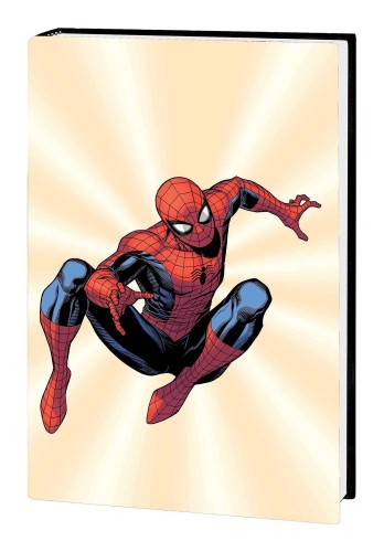 SPIDER-MAN POSTCARD BOOK HC (9781302919320)