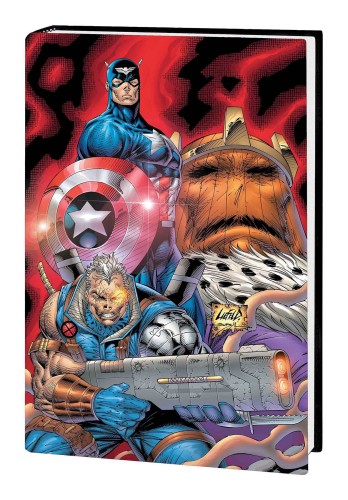 MARVEL UNIVERSE BY ROB LIEFELD OMNIBUS HC (9781302920029)