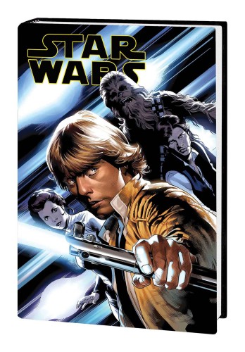MARVEL ART OF STAR WARS HC (9781302917685)