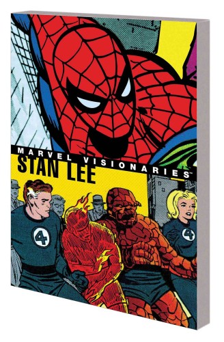 MARVEL VISIONARIES TP STAN LEE (9781302918392)