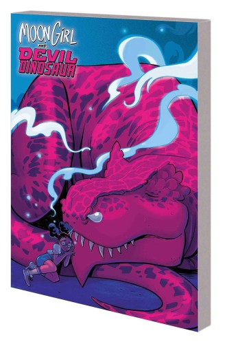 MOON GIRL AND DEVIL DINOSAUR TP VOL 07 BAD DREAM (9781302914363)