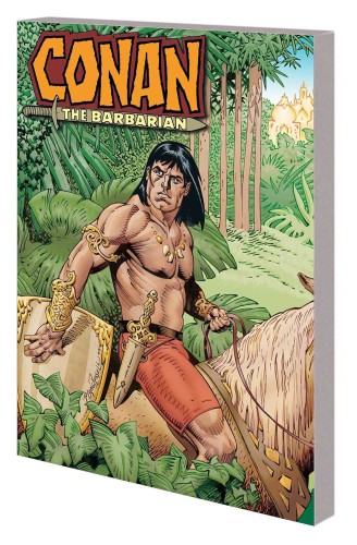 CONAN TP JEWELS OF GWAHLUR AND OTHER STORIES (9781302918125)