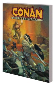 CONAN THE BARBARIAN TP VOL 01 LIFE AND DEATH OF CONAN BOOK ONE