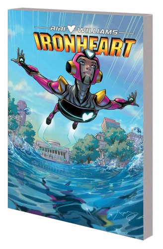 IRONHEART TP VOL 01 THOSE WITH COURAGE (9781302915087)