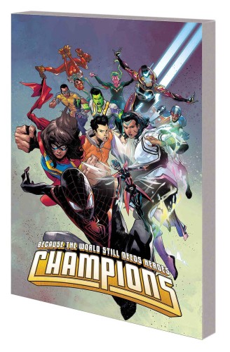 CHAMPIONS BY JIM ZUB TP VOL 01 BEAT THE DEVIL (9781302916718)