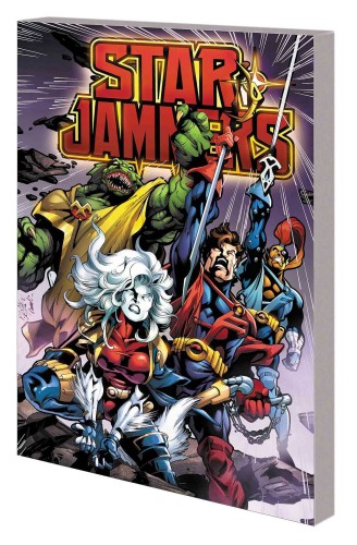 STARJAMMERS TP (9781302918699)