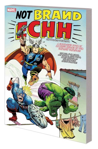 NOT BRAND ECHH COMPLETE COLLECTION TP (9781302918828)