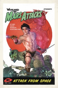 WARLORD OF MARS ATTACKS #1 CVR D CALDWELL