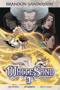 BRANDON SANDERSON WHITE SAND HC VOL 03