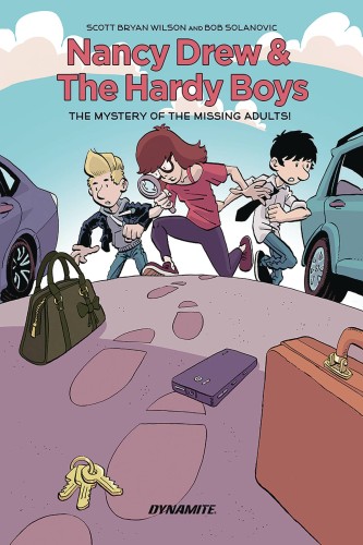 NANCY DREW HARDY BOYS TP MYSTERY MISSING ADULTS (9781524111786)