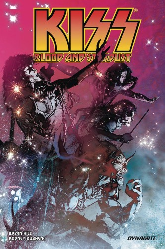 KISS BLOOD STARDUST TP (9781524109912)
