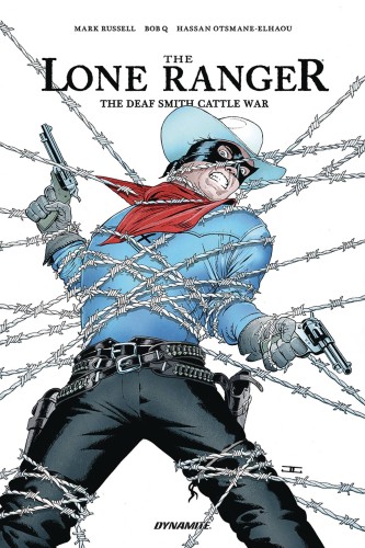 LONE RANGER DEVILS ROPE TP (9781524111434)