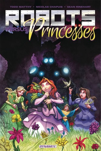 ROBOTS VS PRINCESSES TP VOL 01 (9781524108564)
