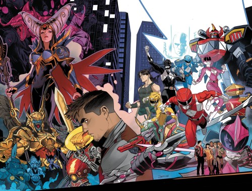 GO GO POWER RANGERS FOREVER RANGERS #1 MAIN