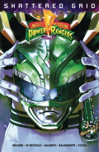 MIGHTY MORPHIN POWER RANGERS SHATTERED GRID TP (9781684153909)