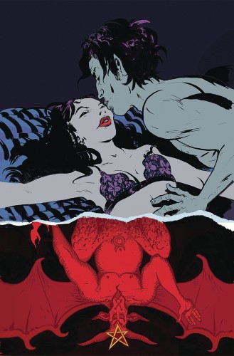 FAITHLESS #3 (OF 6) MAIN CVR POPE
