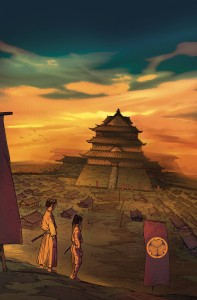 RONIN ISLAND #4 MAIN