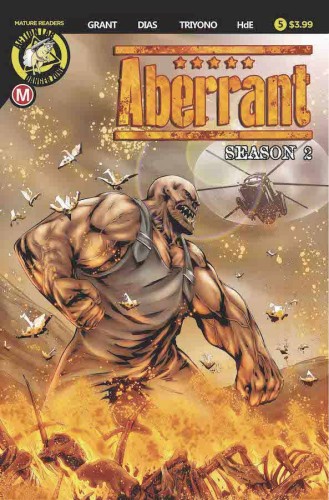 ABERRANT SEASON 2 #5 (OF 5) CVR A LEON DIAS