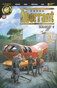 ABERRANT SEASON 2 #5 (OF 5) CVR B LEON DIAS