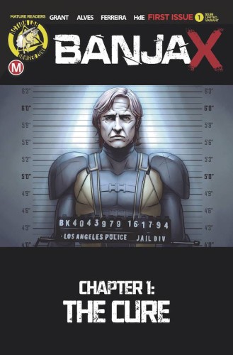 BANJAX #1 CVR B ALVES