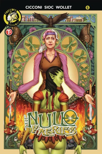 NULL FAERIES #6 CVR B SUHNG