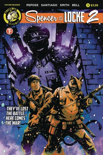 SPENCER AND LOCKE 2 #3 CVR B HOUSE