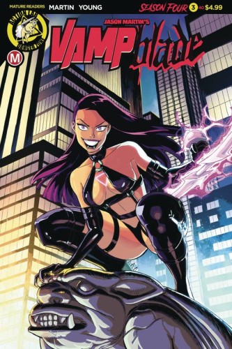 VAMPBLADE SEASON 4 #3 CVR A YOUNG