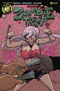 ZOMBIE TRAMP ONGOING #61 CVR A MACCAGNI