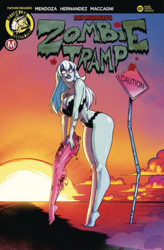 ZOMBIE TRAMP ONGOING #61 CVR C FEDERHENN VAR