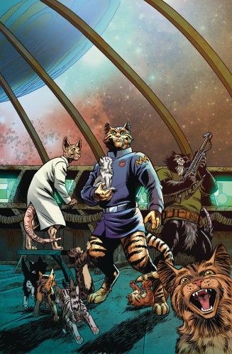 CAPTAIN GINGER TP VOL 01 (9780998044217)
