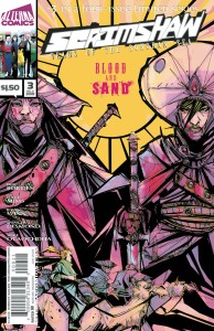 SCRIMSHAW VOL 2 #3 (OF 4) TEARS OF SONORAN SEA