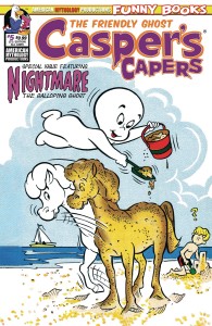 CASPER CAPERS #5 LTD ED CVR