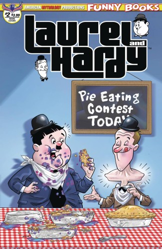 LAUREL & HARDY #2 PACHECO MAIN CVR