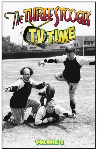 THREE STOOGES TP VOL 2 LTD ED PHOTO CVR