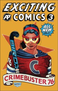 EXCITING COMICS #3 MAIN CVR