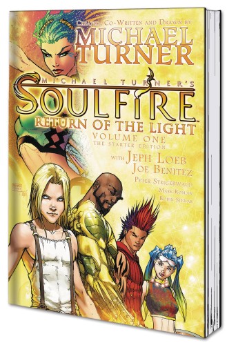 SOULFIRE TP VOL 01 RETURN OF THE LIGHT (9781941511640)
