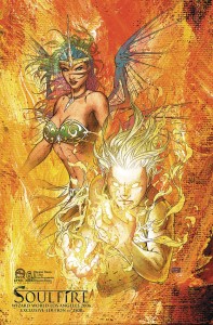 SOULFIRE VOL 01 #6 WW LA 2006 VAR