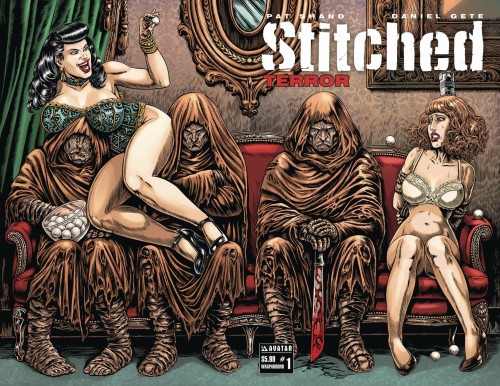 STITCHED TERROR #1 WRAP