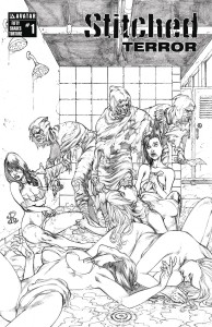 STITCHED TERROR #1 FIFTY SHADES TORTURE